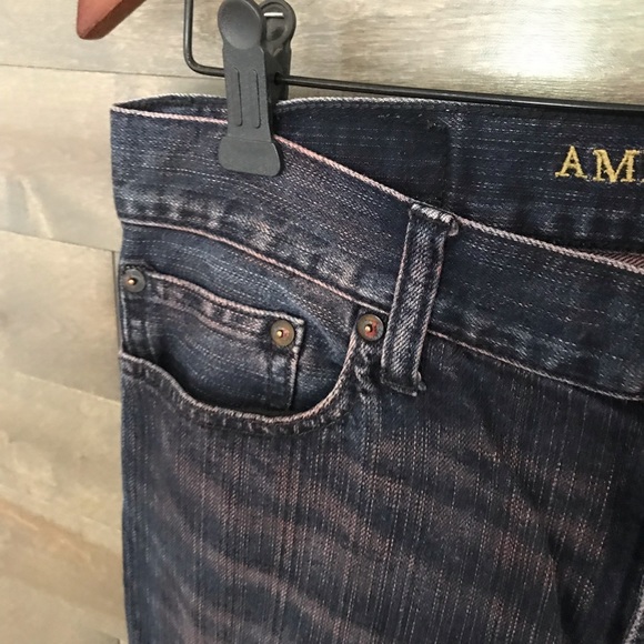 AMERICAN EAGLE Jeans Purple Size 30 - Picture 4 of 8